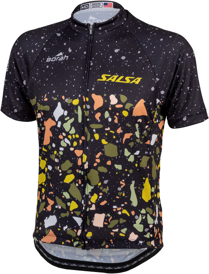 Jersey Terrazzo para Hombre de Salsa - Grande Negro