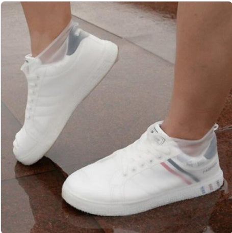 Cubiertas de Zapatos de Silicona Impermeables para Todas las Edades