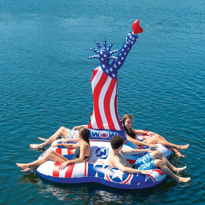 WOW Sports Liberty Island Inflatable Island