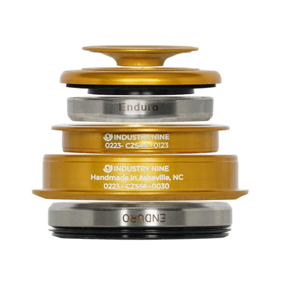 Industry Nine iRiX ZS44/ZS56 Headset - Complete Gold