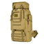 Mochila de Montañismo Camuflada para Exterior