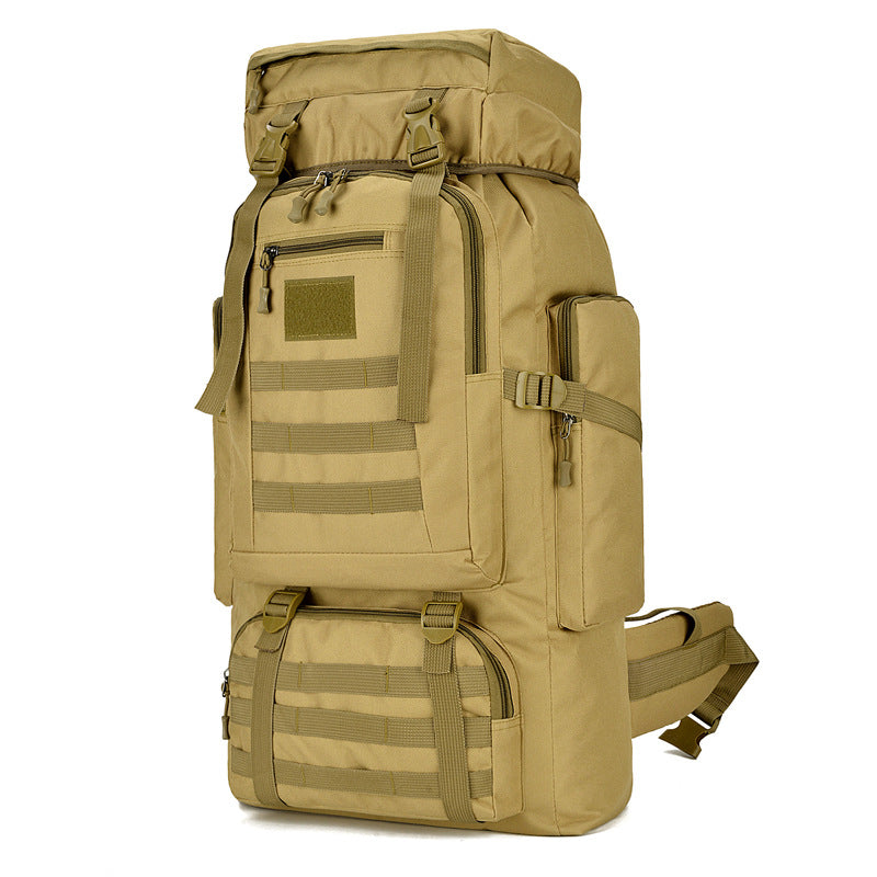 Mochila de Montañismo Camuflada para Exterior