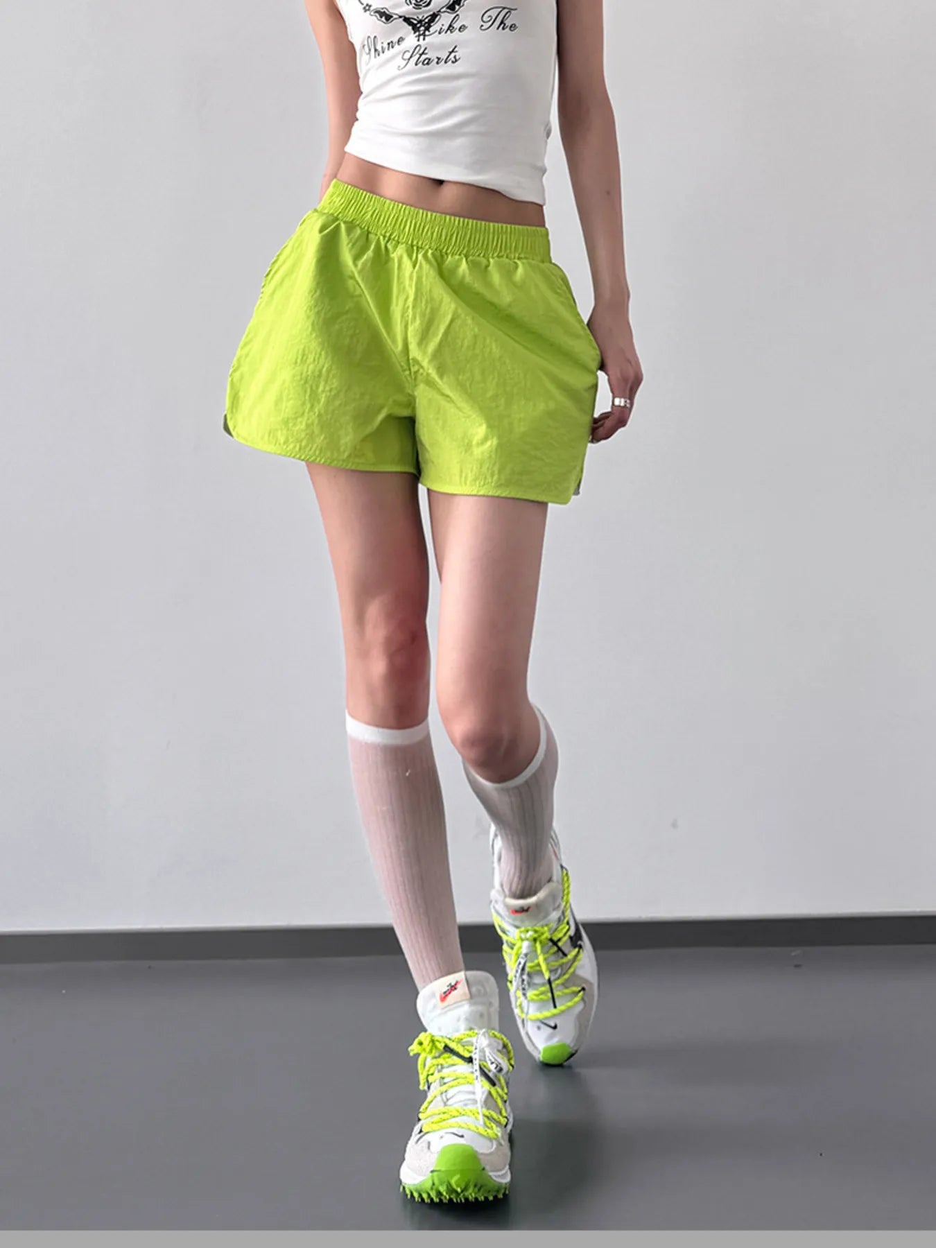 Shorts Activos con Cintura Elástica para Máximo Confort