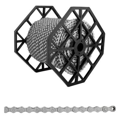 Chaîne KMC S1 RB - Vitesse unique 1/2" x 1/8" Rouleau en vrac argenté