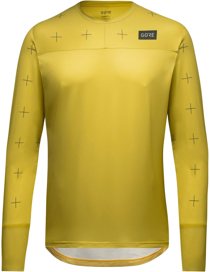 Gorewear Trail KPR Daily Jersey - Manga Larga Uniform Sand Hombre Pequeño