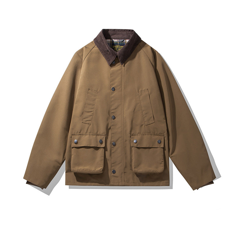 Premium Waterproof Safari Trench Coat
