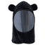 Ensemble de masque facial et casque de ski pour enfants
