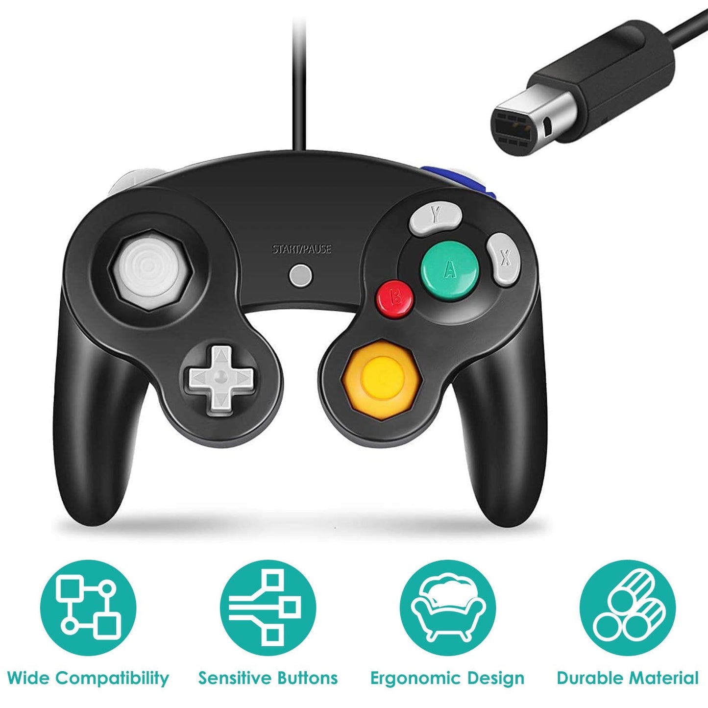 Controlador de Juego con Cable GBruno Shock