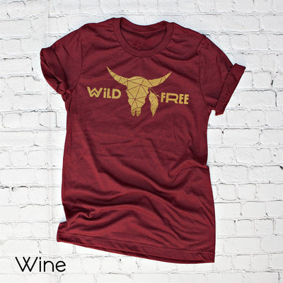 Wild Free Tee - Classic Style for Everyday Wear