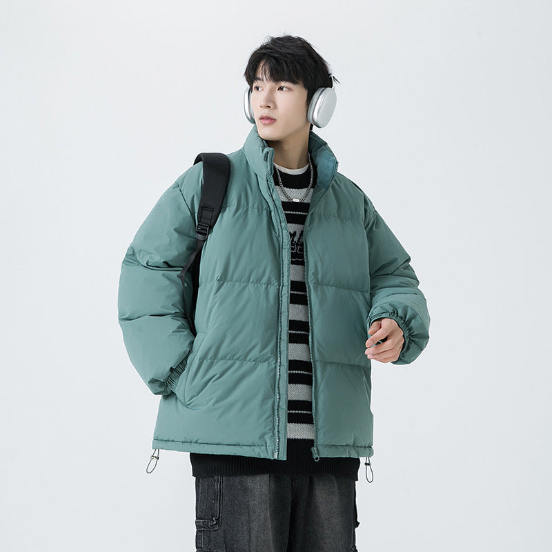 Men's Premium White Duck Down Jacket - Thick & Stylish - Korvel