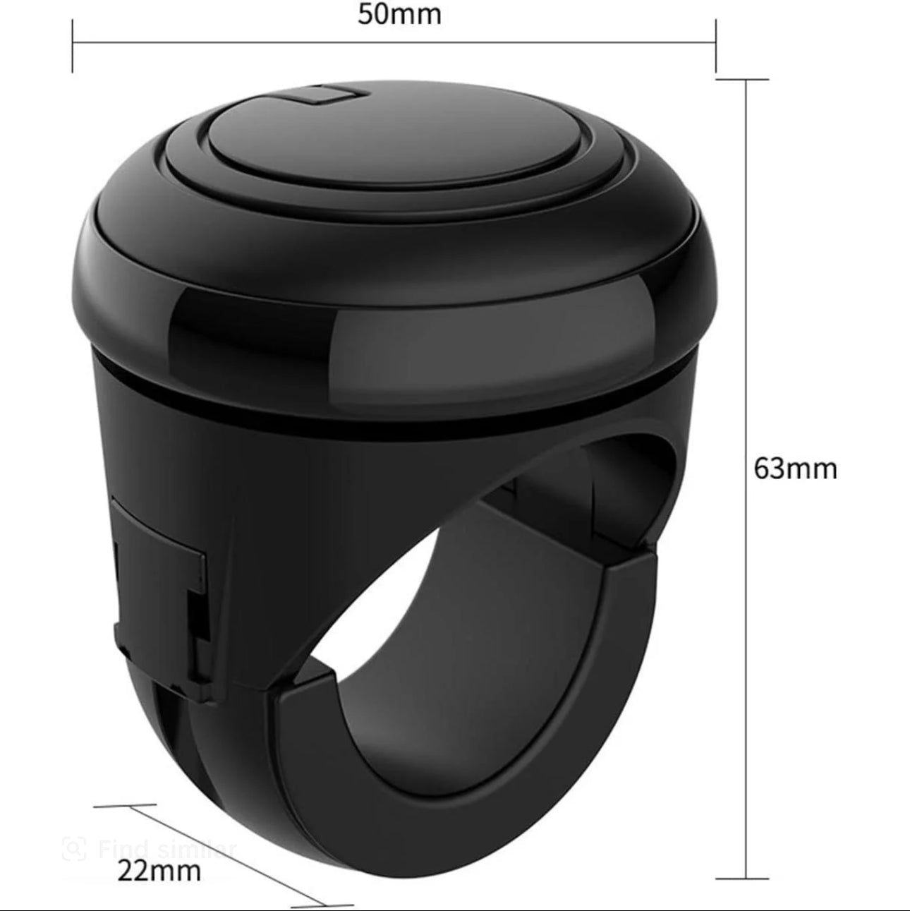 Spin Grip Steering Knob - Korvel