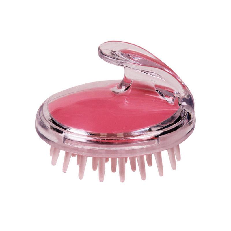 Silicone Head Body To Wash Clean Care Hair Root Itching Scalp Massage Comb Shower Brush Bath Spa Slimming Anti-Dandruff Shampoo - Korvel
