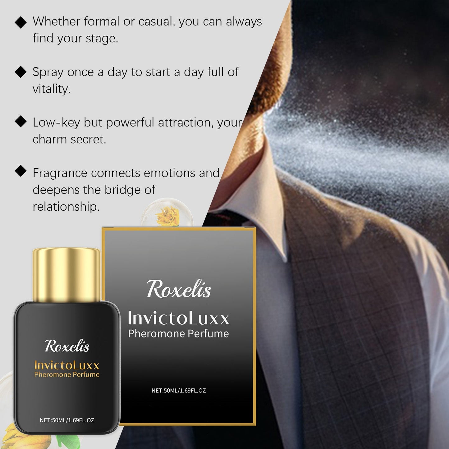 Elegant Bergamot Eau de Parfum for Men
