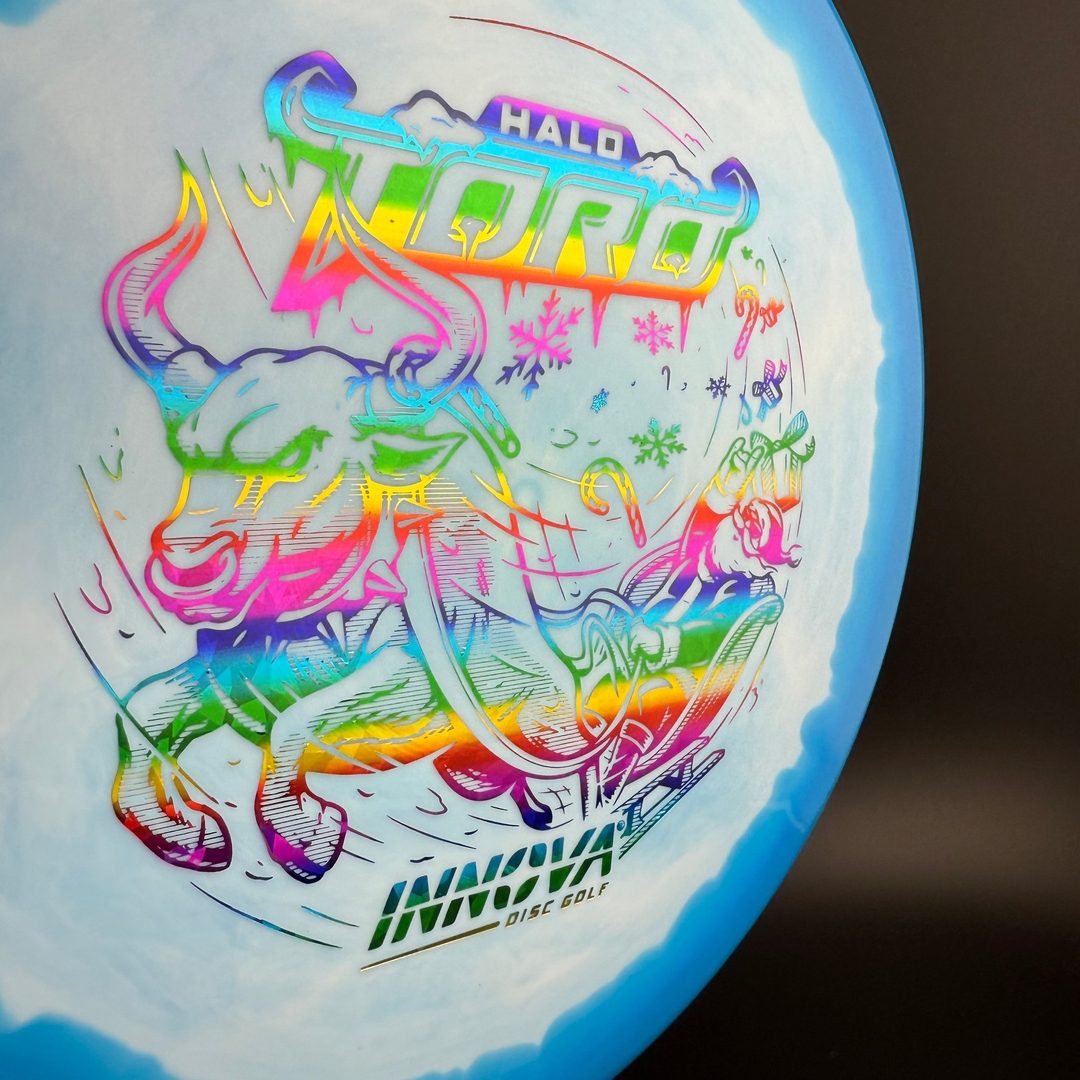 Halo Star Toro - Holiday Edition Disc Golf Disc