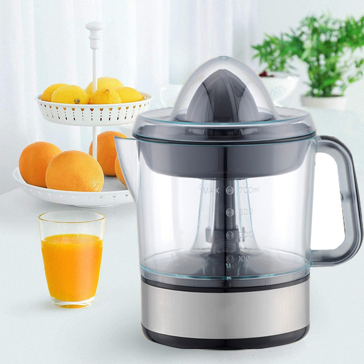 Portable Electric Juicer for Fresh Fruit Pressing