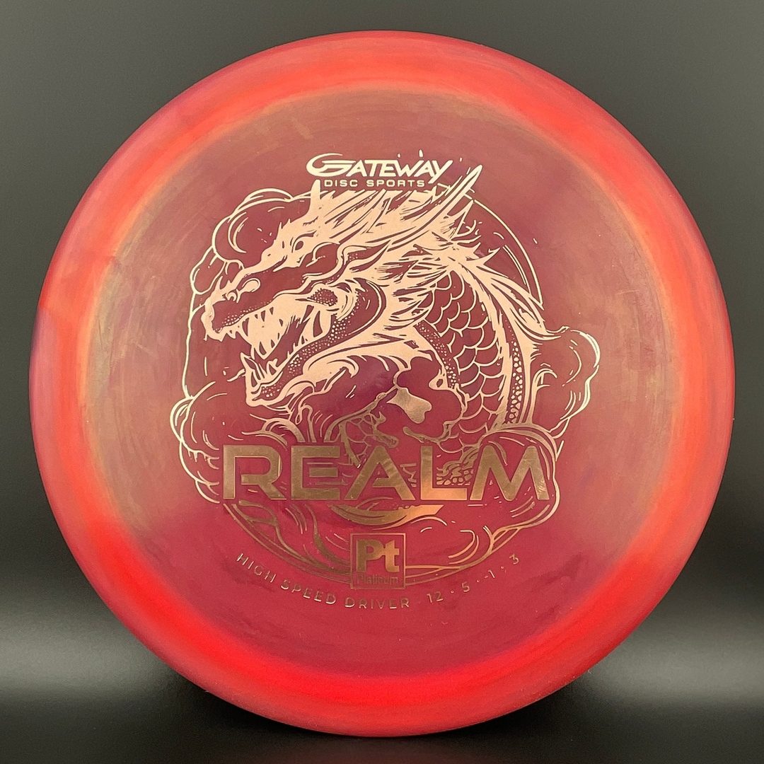 Pilote de Disc Golf Platinum Realm