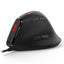 ZELOTES Master T50RGB Vertical Grip Ergonomic Programming Gaming Notebook Wired Mouse - Korvel