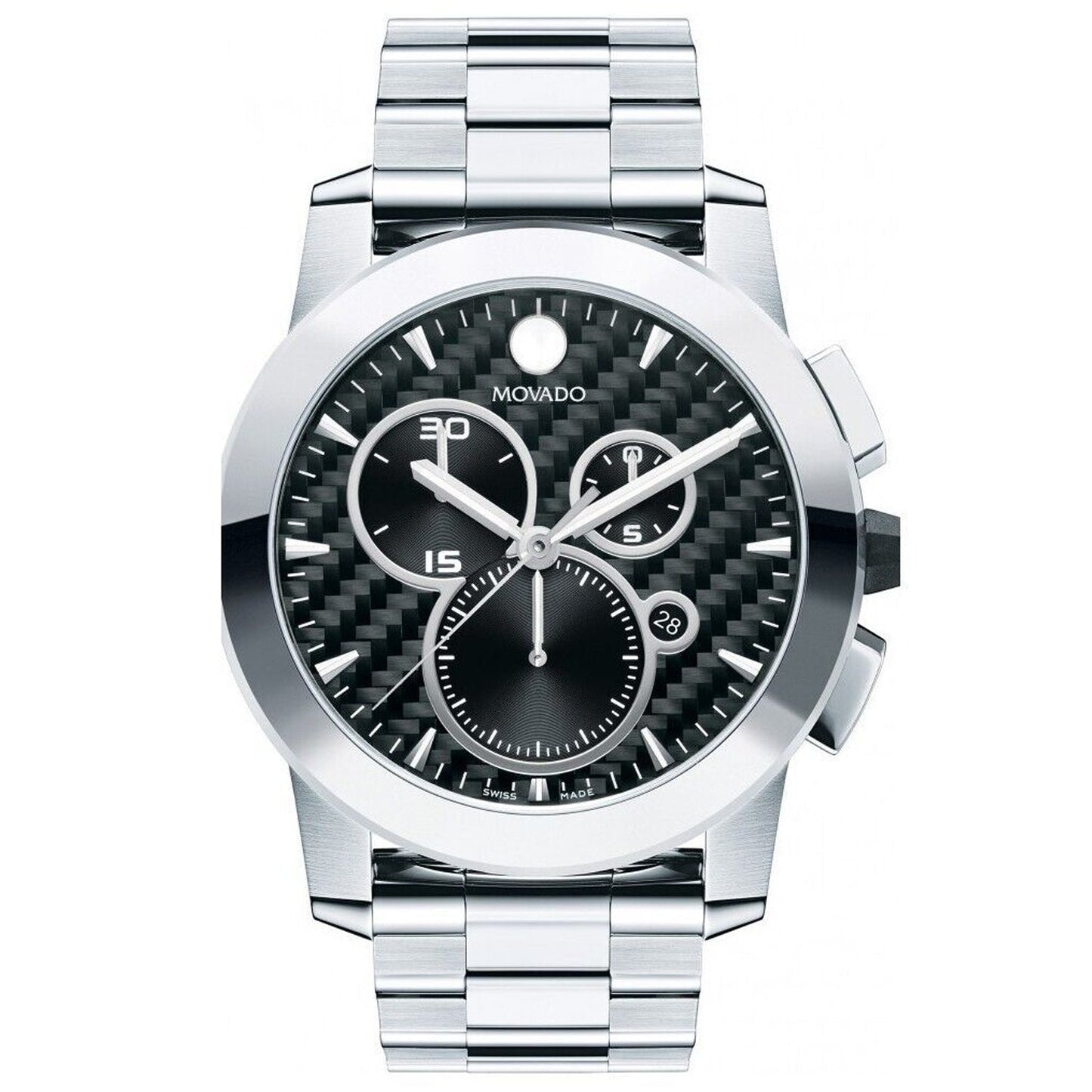 Reloj Movado para Hombre Vizio - Diseño Suizo Elegante