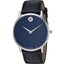 Movado Men's Museum Watch - Elegant Blue Dial