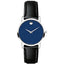 Movado Women's Museum Watch - Elegant Blue Dial