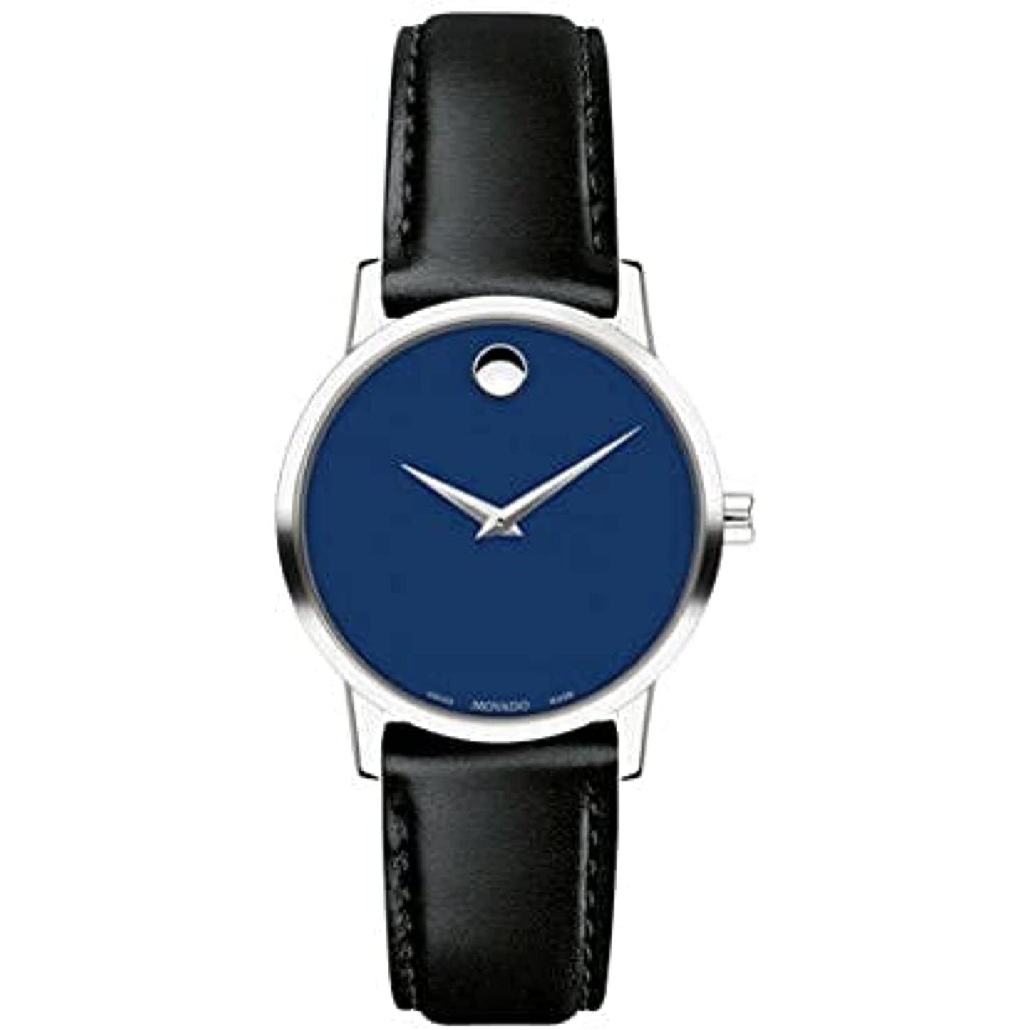 Movado Women's Museum Watch - Elegant Blue Dial