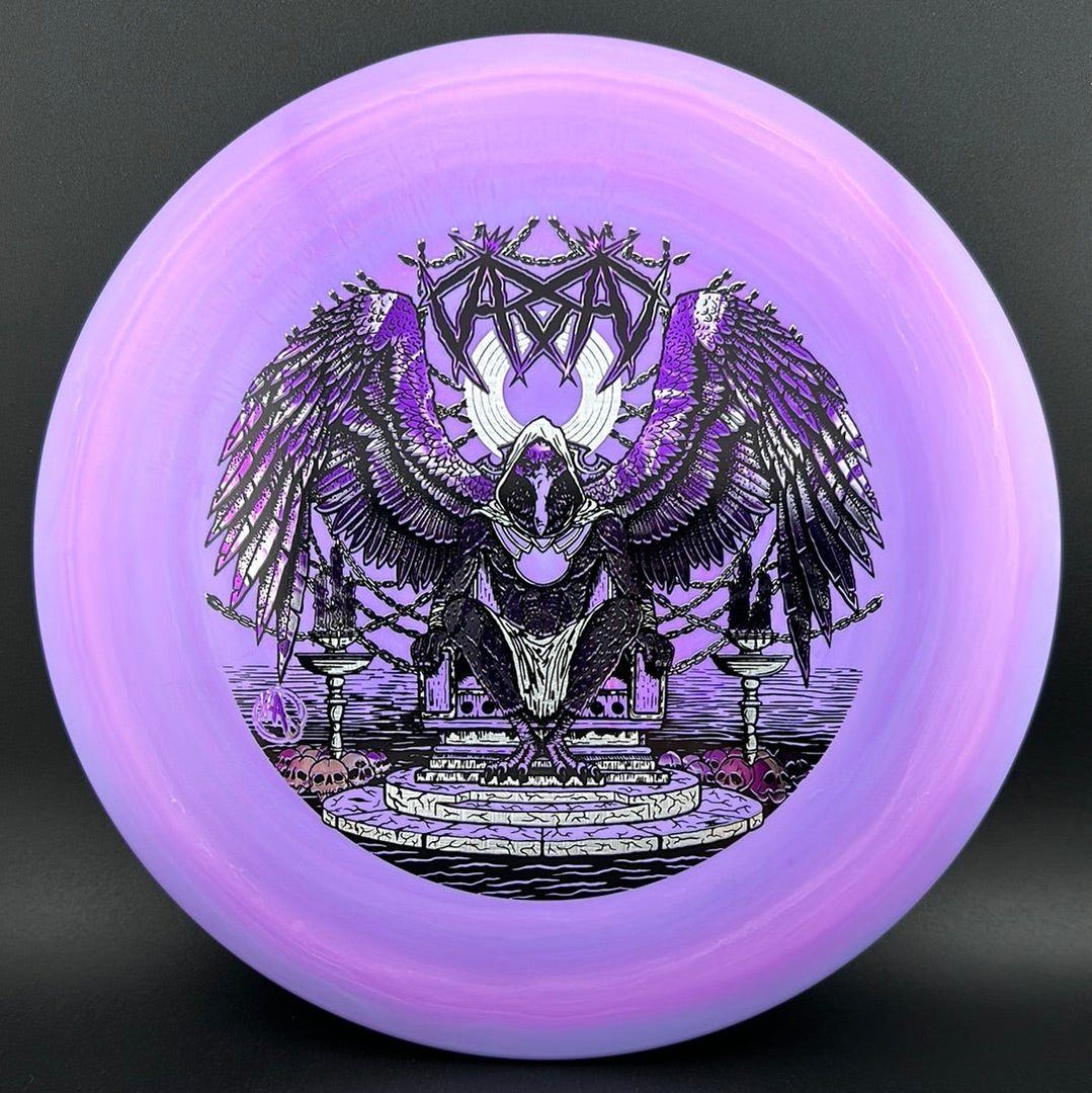 Limited Edition ESP Glo Buzzz - Karudi the Overseer by Ripper Studios - Korvel