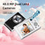 DC306 digital high-definition camera front and rear dual camera autofocus entry-level student card machine - Korvel