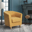 Cortina Fabric Club Chair - Korvel