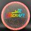 FuZed Confetti Z Zone Disc Golf Putter