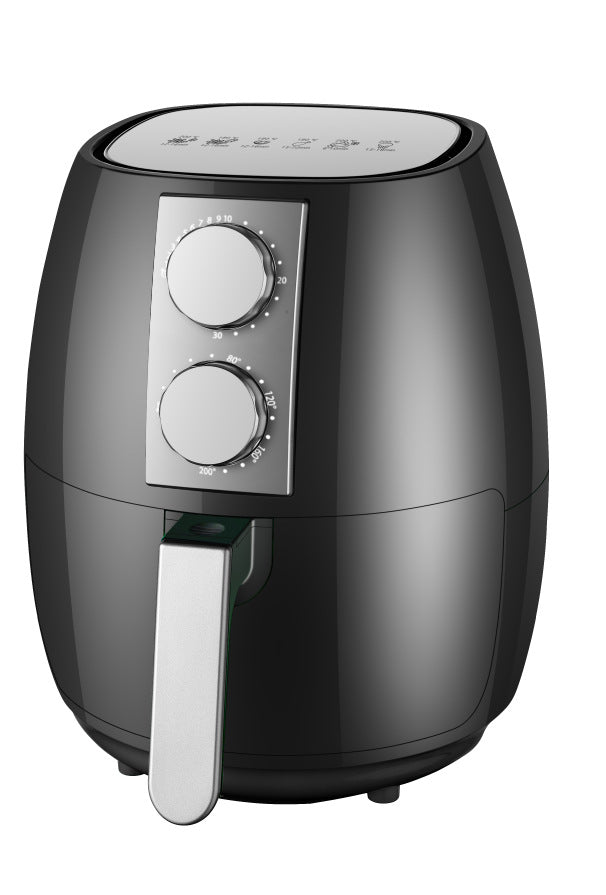 Household Smart Fryer Visual Air Fryer Electromechanical Fryer Electric Oven Smart Air Fryer 5L - Korvel