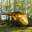 Wilderness Hut Hammock Tent for Outdoor Living