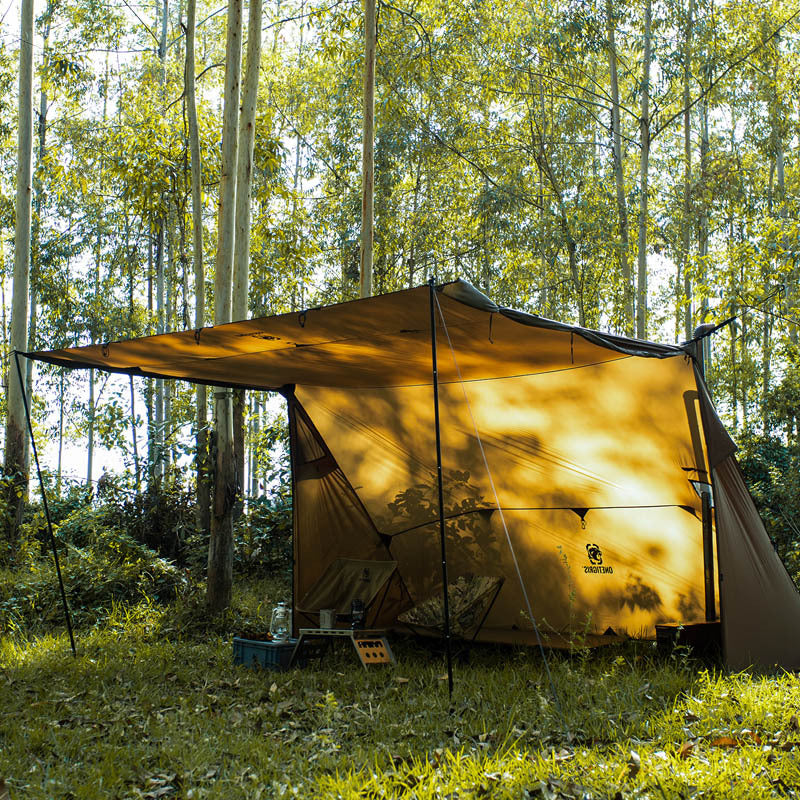 Wilderness Hut Hammock Tent for Outdoor Living
