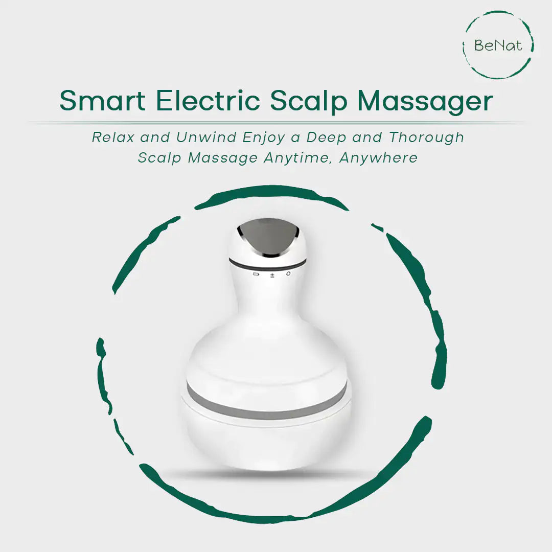 Massager de cuir chevelu électrique intelligent pour une relaxation ultime