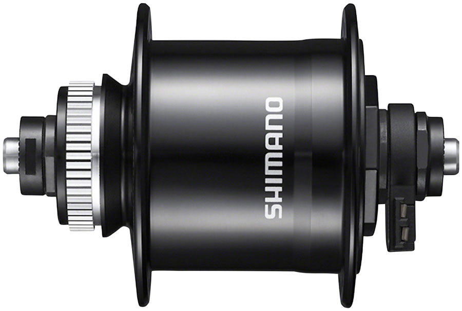 Shimano Metrea DH-UR700-3D Dynamo Front Hub - QR x 100mm Center-Lock