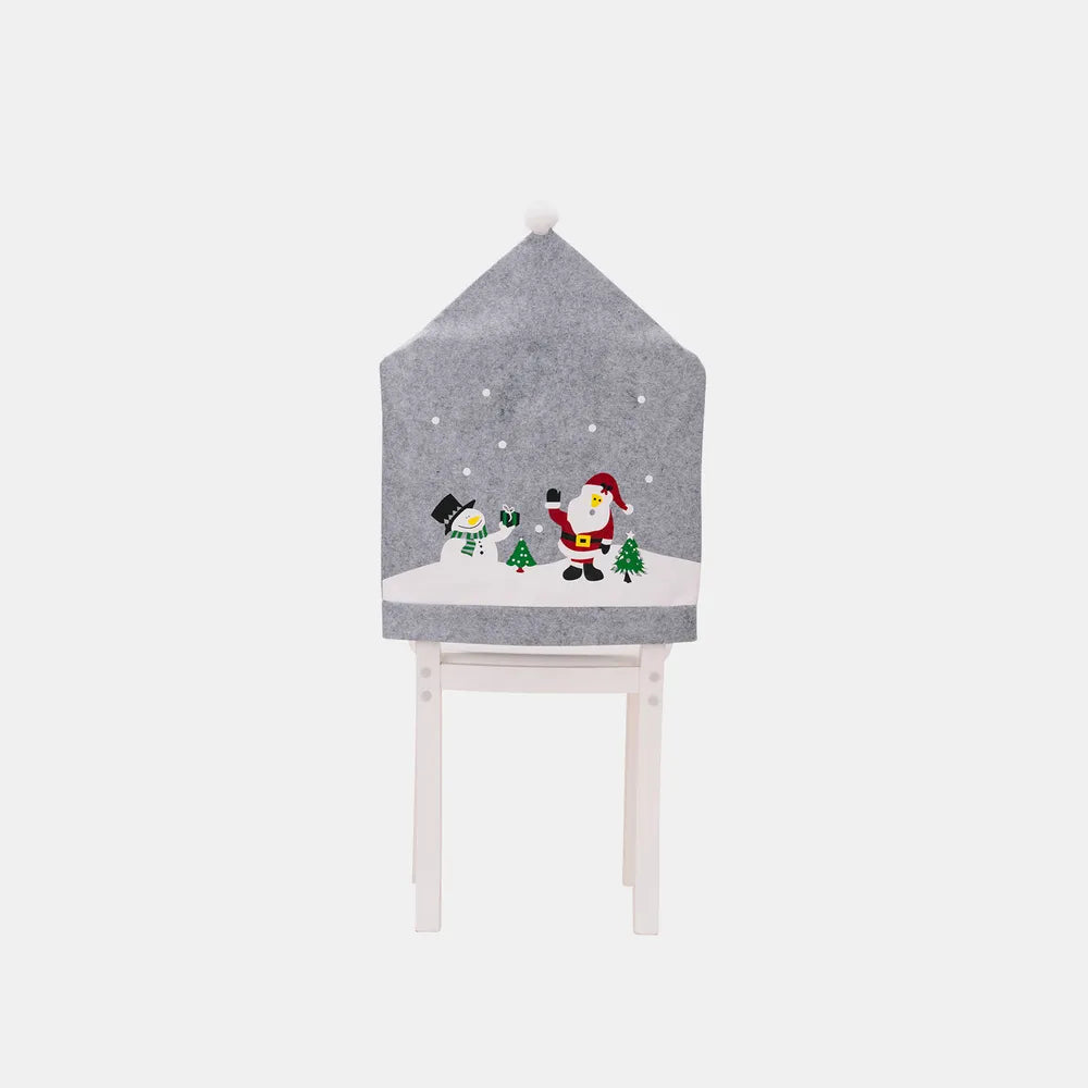 Christmas Pattern Chair Cover - Korvel