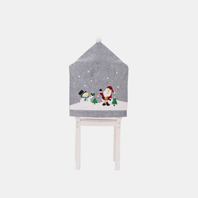 Christmas Pattern Chair Cover - Korvel