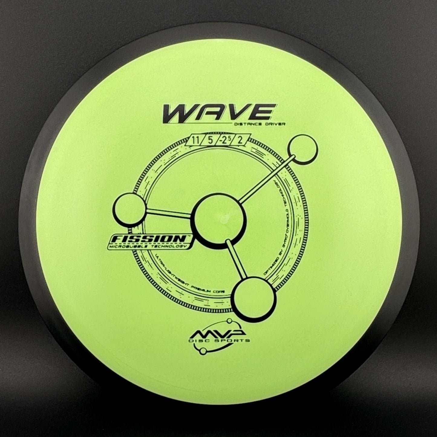 MVP Fission Wave Disc Golf Driver