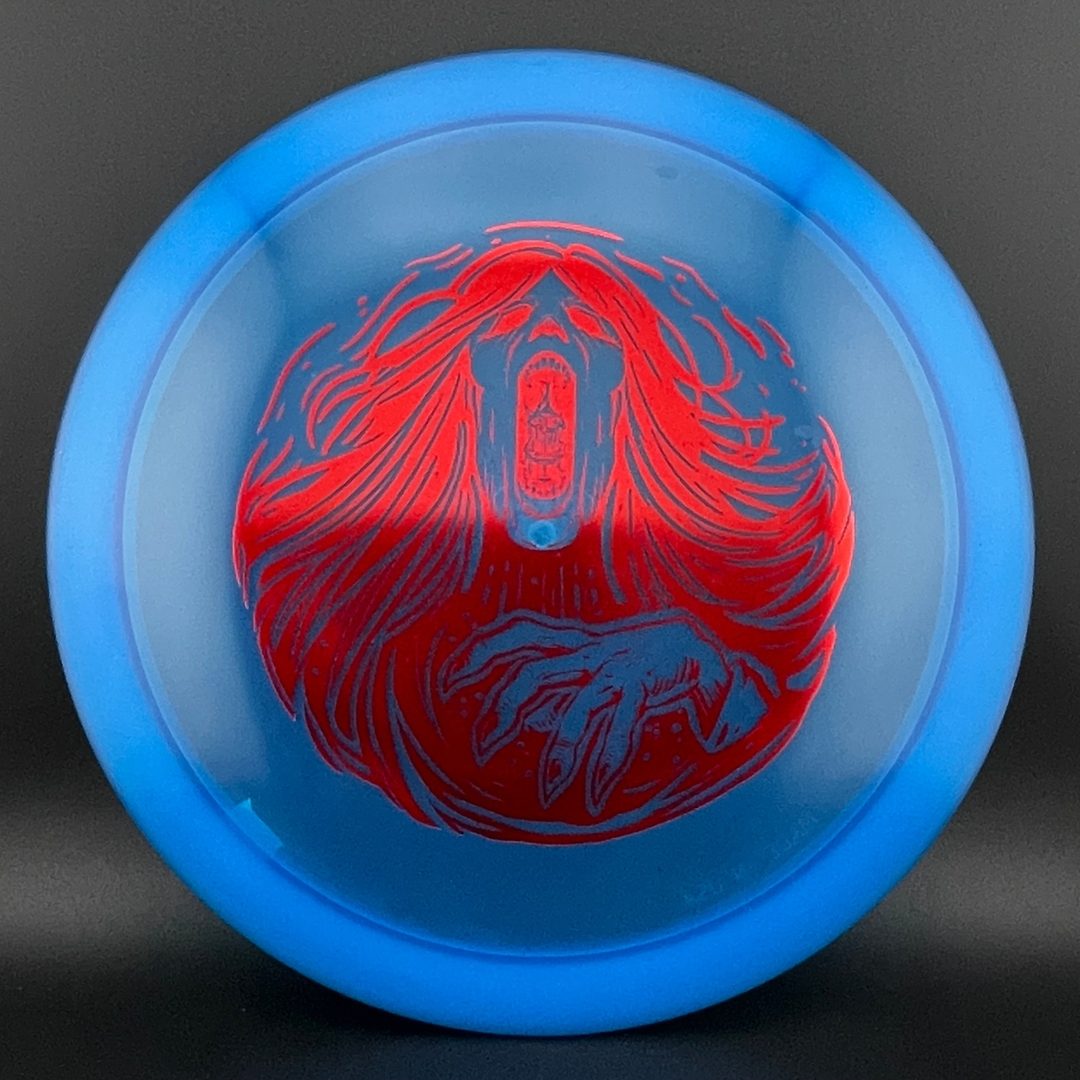 Champion Banshee - Artist's Corner Disc Golf Driver