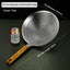 Large Stainless Steel Oil Strainer, Commercial Oil Strainer, Lo Mein Strainer, Oil Leak Strainer, Household Lo Mein Strainer - Korvel