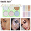 Palette de Perles Illuminatrices 6 Couleurs de Romantic Beauty