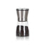 Premium Stainless Steel Pepper Grinder with Glass Bottle