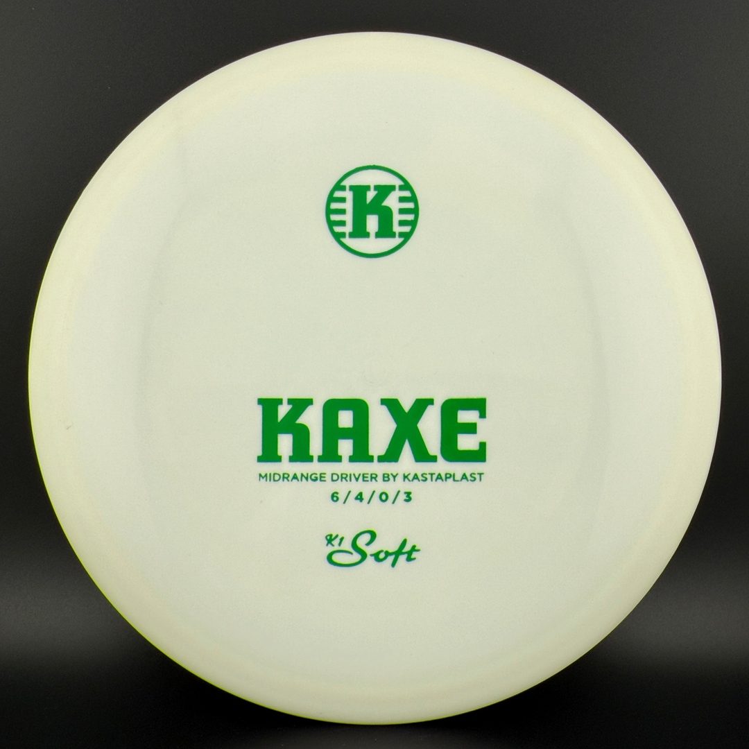K1 Soft Kaxe - Controlador de Disco de Golf de Media Distancia Premium