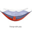 Bourette spinning 210T Nylon Hammock Outdoor Anti-mosquito Hammock Outdoor Camping Goods Bed Bearing - Korvel