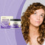 Leave-In Repair Curl Mask Nourishes Frizzy Hair For Natural Curls Repair Voluminous Shine Lasting Styling Cream - Korvel