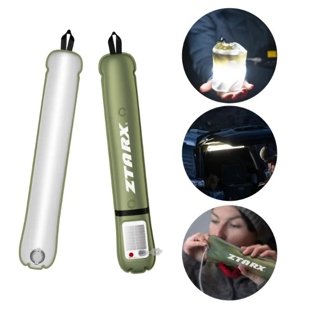 Portable Solar Inflatable Camping Lantern