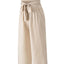 Tied Cutout Tube Wide Leg Jumpsuit - Korvel