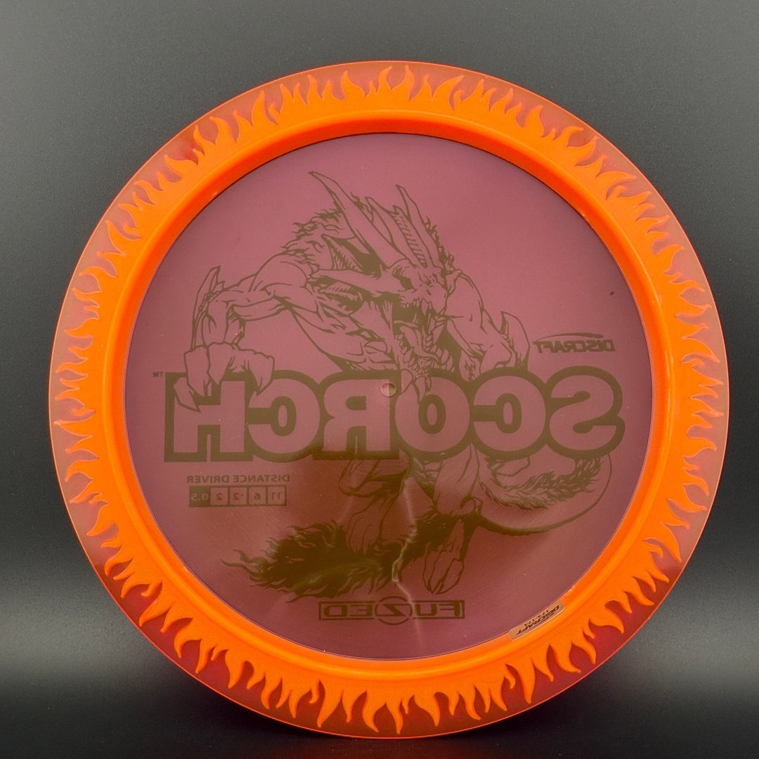 FuZed Z Scorch Disc Golf Driver