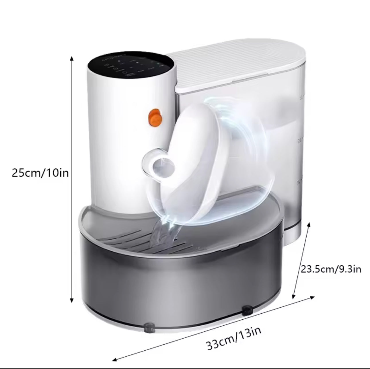 Pet Water Flow Fountain - Korvel