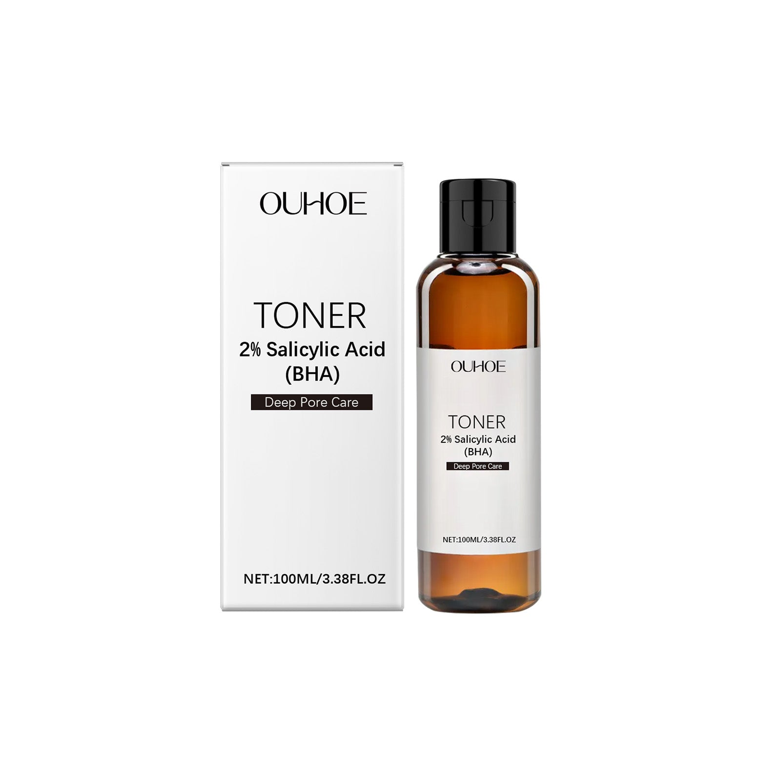Salicylic Acid Pore Care Toner Gently Moisturizes And Hydrates Skin Refreshing Toner - Korvel