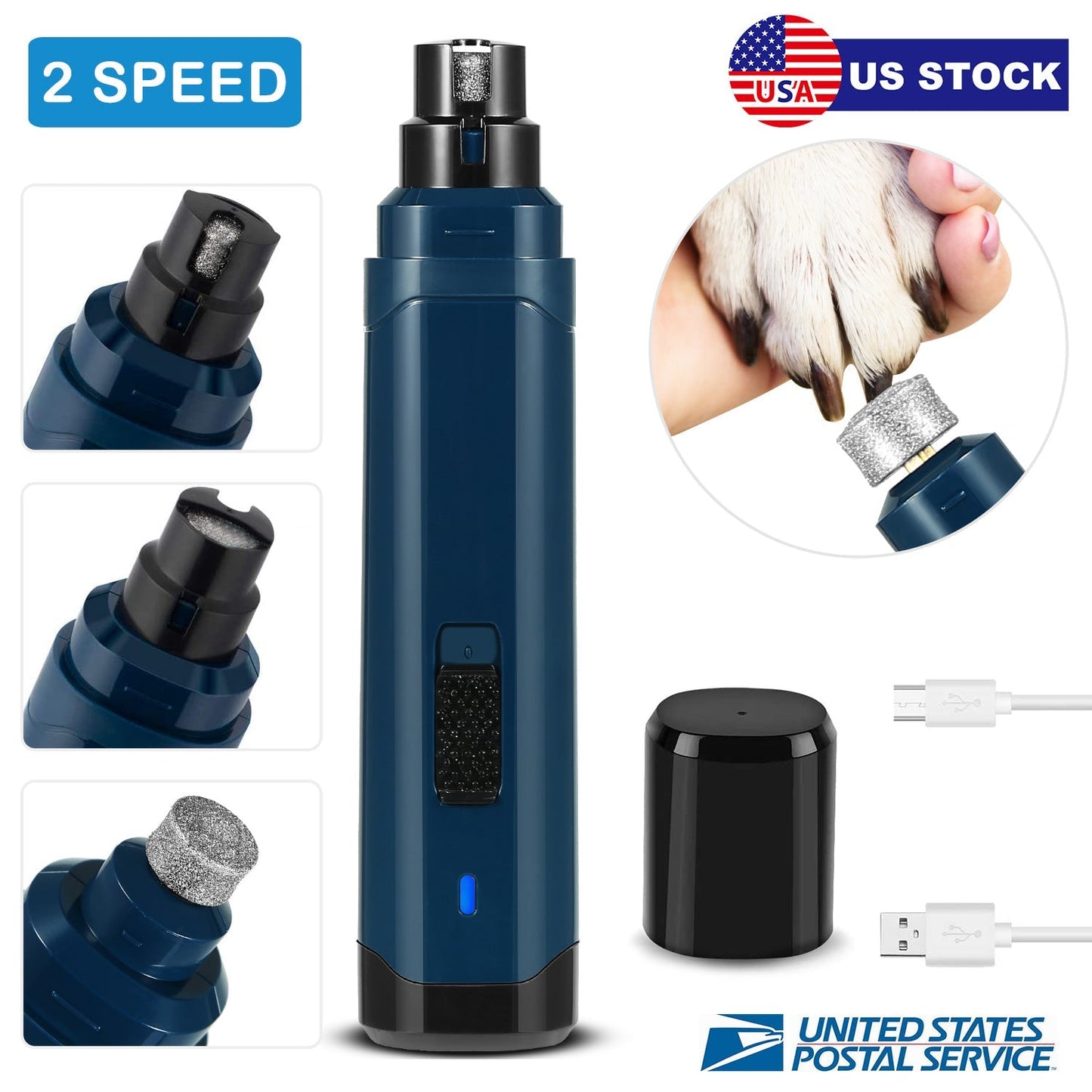 GBruno Premium Dog Nail Grinder